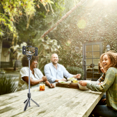 CELLULAR LINE 346354 Bluetooth Selfie Stick και Τρίποδο