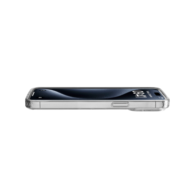CELLULAR LINE 466090 Θήκη Κινητού Σκληρής Σιλικόνης Clear Duo για iPhone 15 Pro Max Διαφανής