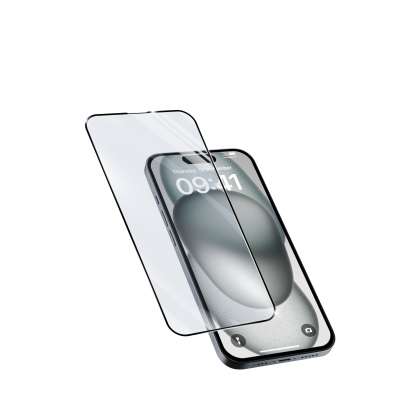 CELLULAR LINE 467486 Γυαλί Προστασίας Οθόνης για iPhone 15 Plus/15 Pro Max