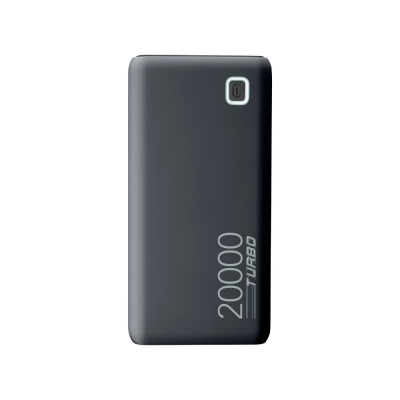 CELLULAR LINE 460876 Power Bank Essence 20000mAh 20W Μαύρο