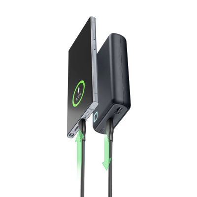 CELLULAR LINE 460876 Power Bank Essence 20000mAh 20W Μαύρο