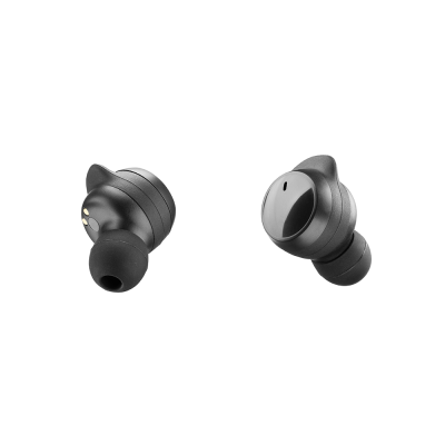 CELLULAR LINE 467868 Music Sound Flow Bluetooth Ακουστικά TWS με Θήκη Φόρτισης Μαύρα