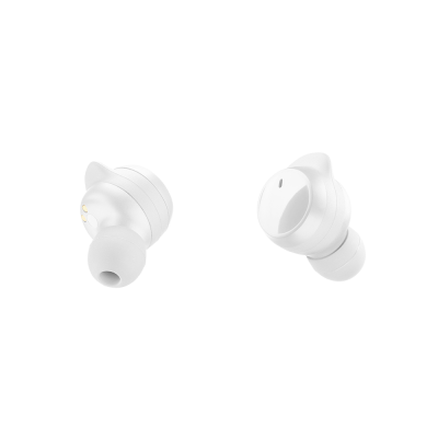 CELLULAR LINE 467837 Music Sound Flow Bluetooth Ακουστικά TWS με Θήκη Φόρτισης Λευκά