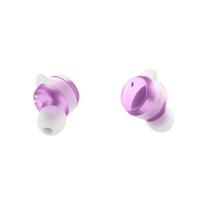 CELLULAR LINE 467936 Music Sound Flow Bluetooth Ακουστικά TWS με Θήκη Φόρτισης Βιολετί