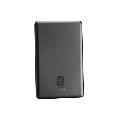 CELLULAR LINE 471674 Power Bank Mag Lite 5000mAh 7.5W MagSafe με Θύρα Type-C Γκρι