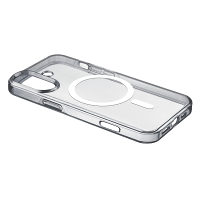 CELLULAR LINE 482700 Μαγνητική Θήκη Κινητού για Magsafe Φορτιστή iPhone 16 Διαφανής