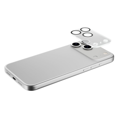 CELLULAR LINE 501951 Προστατευτικά κάμερας για iPhone 17 Pro Max