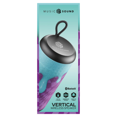 CELLULAR LINE 473721 Vertical Φορητό Ηχείο Bluetooth Fluid