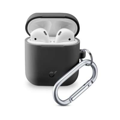 CELLULAR LINE 355806 BOUNCEAIRPODSK Bounce Case airPods 1/2 Black
