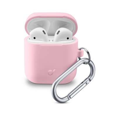 CELLULAR LINE 355790 BOUNCEAIRPODSP Bounce Case airPods 1/2 Pink
