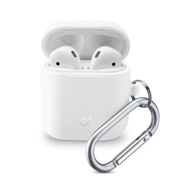 CELLULAR LINE 355783 BOUNCEAIRPODSW Bounce Case airPods 1/2 White