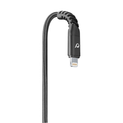 CELLULAR LINE 312397 USB Extreme Καλώδιο Συγχρονισμού και Φόρτισης Lightning για Apple (1,2m) Μαύρο