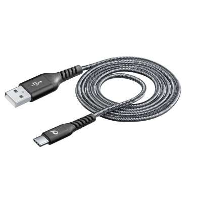 CELLULAR LINE 312373 TETRACABTYC1MK USB Cable Extreme Type-C Black