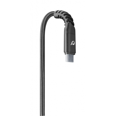 CELLULAR LINE 312373 USB Extreme Καλώδιο Συγχρονισμού και Φόρτισης Type-C (1,2m) Μαύρο