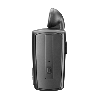 CELLULAR LINE 118043 Clip Bluetooth Ακουστικό Hands-Free Μαύρο