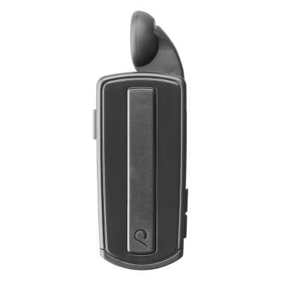 CELLULAR LINE 118043 Clip Bluetooth Ακουστικό Hands-Free Μαύρο