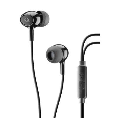 CELLULAR LINE 291999 In-Ear Earphones with mic Acoustic Black