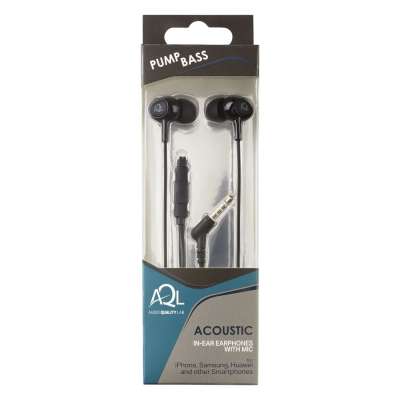 CELLULAR LINE 291999 Handsfree Ακουστικά με βύσμα 3,5mm Acoustic Μαύρα
