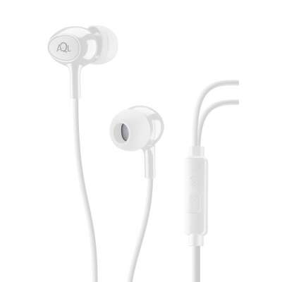 CELLULAR LINE 292019 In-Ear Earphones with mic Acoustic White