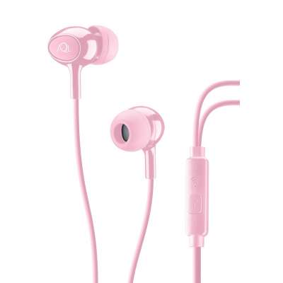 CELLULAR LINE 294136 In-Ear Earphones with mic Acoustic Pink