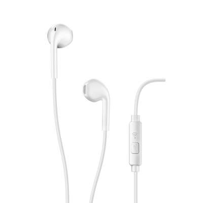 CELLULAR LINE 301018 Egg-Capsule Earphone with mic Live White