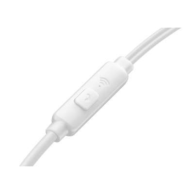 CELLULAR LINE 301018 Handsfree Ακουστικά με βύσμα 3,5mm Capsule Λευκά