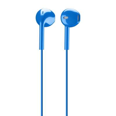 CELLULAR LINE 301025 Handsfree Ακουστικά με βύσμα 3,5mm Capsule Μπλε