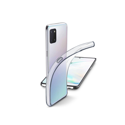 CELLULAR LINE 375521 Fine Θήκη Κινητού Fine Σιλικόνης Back Cover για Samsung Note 10 Διαφανής