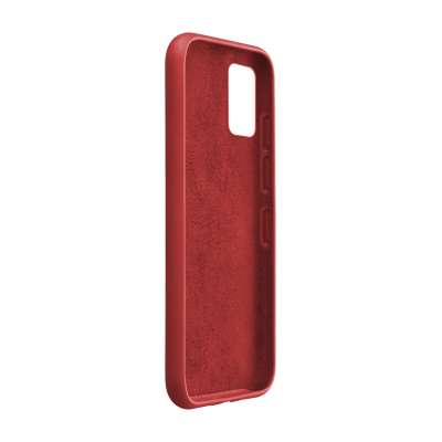 CELLULAR LINE 381966 Chroma Θήκη Κινητού Σιλικόνης Back Cover για Samsung Galaxy A41 Κόκκινη
