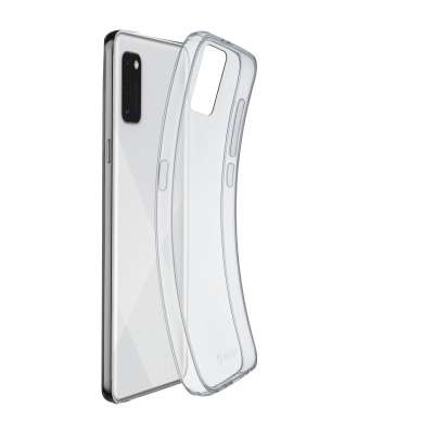 CELLULAR LINE 380433 Fine Θήκη Κινητού Σιλικόνης Back Cover για Samsung Galaxy A41 Διαφανής