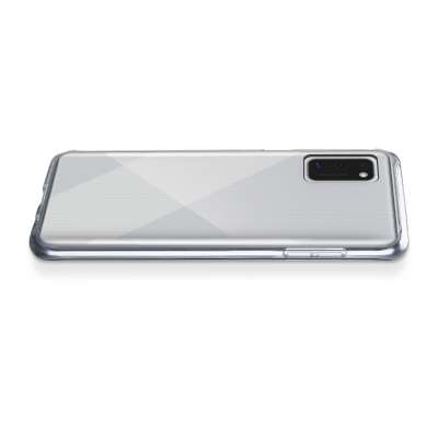 CELLULAR LINE 379642 Clear Duo Θήκη Κινητού Σκληρής Σιλικόνης Back Cover για Samsung Galaxy A41 Διαφανής