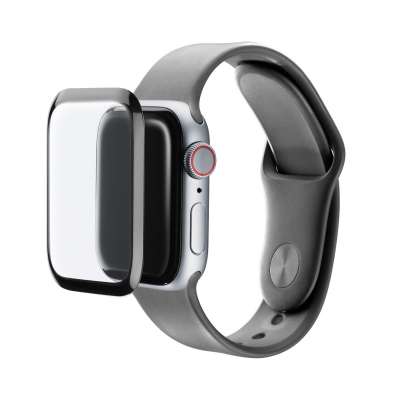CELLULAR LINE 376054 Γυαλί Προστασίας Οθόνης Apple Watch Series 4/5 (44mm)