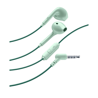 CELLULAR LINE Ακουστικά Style Color με βύσμα 3,5mm Πράσινα