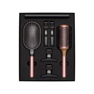 DYSON Styling Gift Set Rose (Brushes + HairClips)