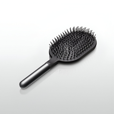 DYSON Paddle Brush Nickel/Black