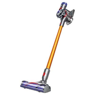 DYSON 353323-01 V8 Absolute + Nickel/Iron/Yellow