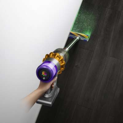 DYSON V15 Detect Absolute Yellow/Iron/Nickel