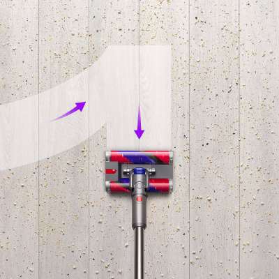 DYSON Omni-Glide Purple/Iron/Nickel