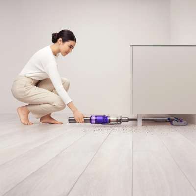 DYSON Omni-Glide Purple/Iron/Nickel