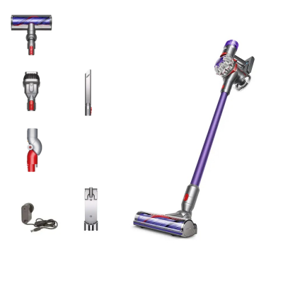 DYSON V8 Origin Silver/Silver/Purple