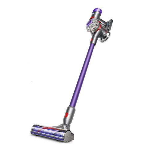 DYSON V8 Origin Silver/Silver/Purple