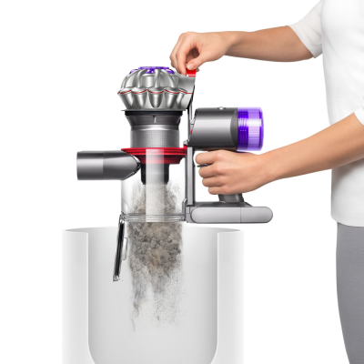 DYSON V8 Origin Silver/Silver/Purple