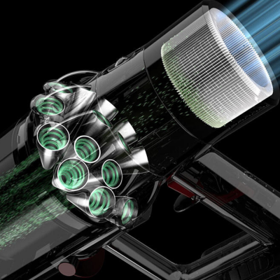 DYSON V10 Origin Red/Iron/Red