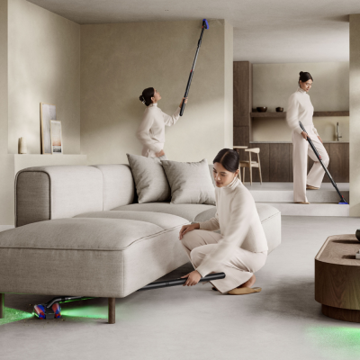 DYSON DP20 Pencilvac Fluffycones Matte Black DYSON DP20 Pencilvac Fluffycones Matte Black