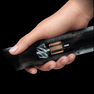 DYSON DP20 Pencilvac Fluffycones Matte Black DYSON DP20 Pencilvac Fluffycones Matte Black