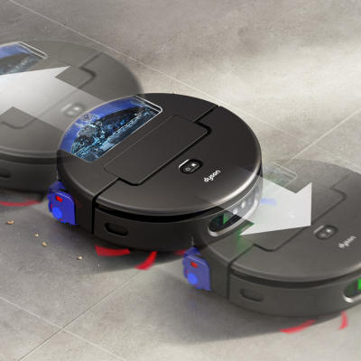 DYSON RB05-A Spot+Scrub AI Black/Blue DYSON RB05-A Spot+Scrub AI Black/Blue