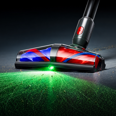 DYSON V10 Konical Vinca/Black