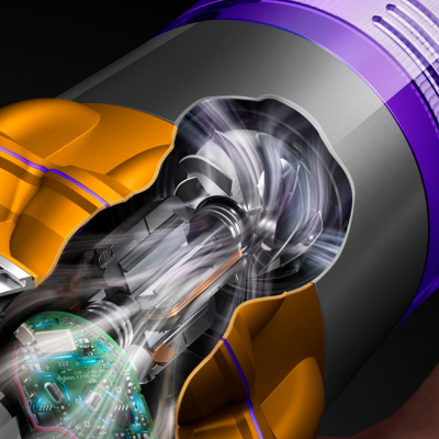 DYSON V15s Detect Submarine Yellow/Iron/Nickel