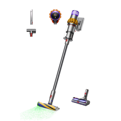 DYSON V15 Detect Absolute Yellow/Iron/Nickel