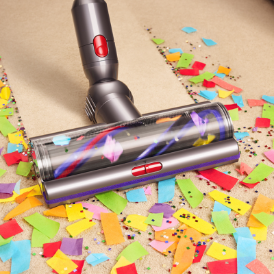 DYSON V15 Detect Absolute Yellow/Iron/Nickel